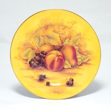 Aynsley Orchard Gold Tea Plate