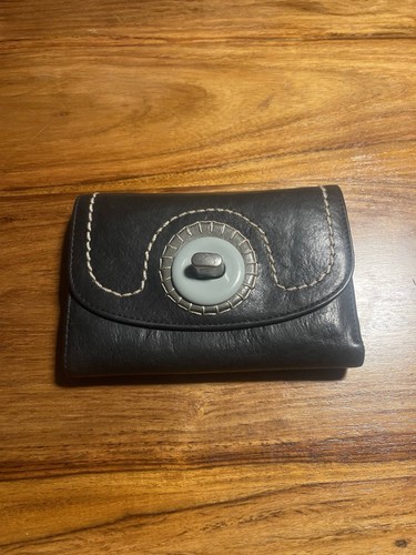 Black leather radley - leather, pockets