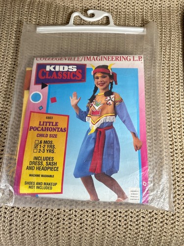 Little pocahontas girls - little,