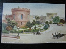 Court Houses, Carlisle, Cumbria - posted 1908 (All Horse Drawn Vehicles)