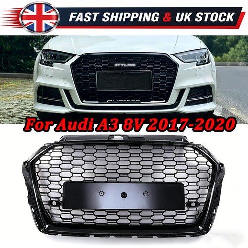 Front grill rs3 style - front,