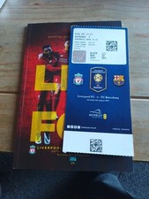 Liverpool V Barcelona & Ticket