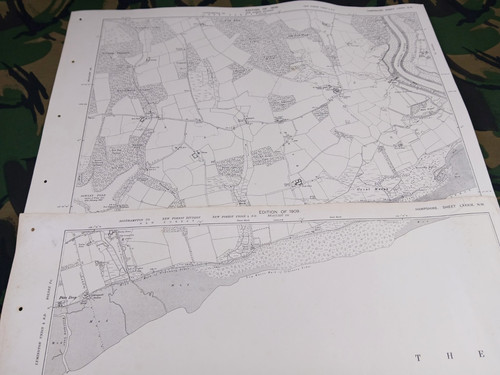 Ww2 maps d day - 2, landing