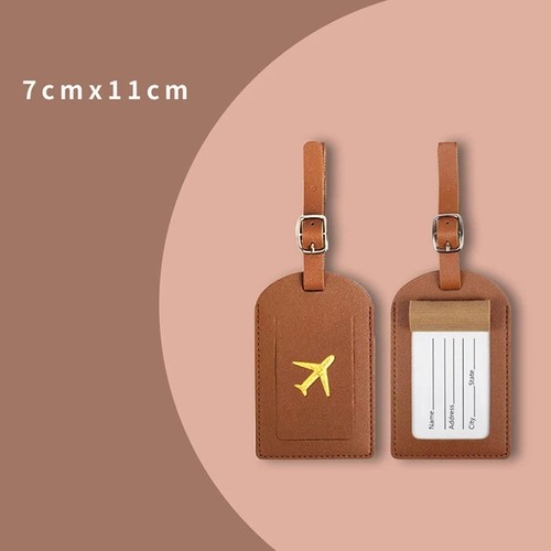 Address tag for - id, suitcase
