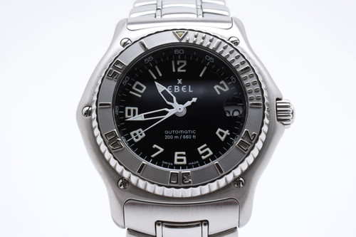 Ebel discovery 9080341 black - discovery,