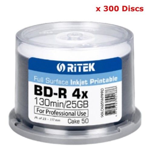Ritek inkjet printable - ritek, 4x