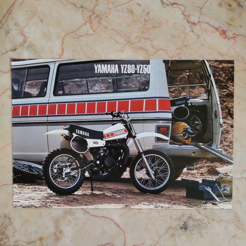 Yamaha yz80 yz50 - yamaha,