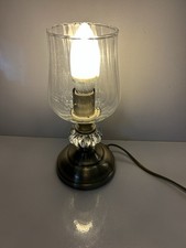 Lamp x1 With Bulb by Rutland Lighting – 9” Table / Bedside Light for Bedroom 