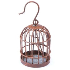 Cute Bird Cage Room Office Cab Interior Decors Birdcage Shaped Model
