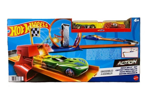 Hot wheels action stunt tracks - wheels,