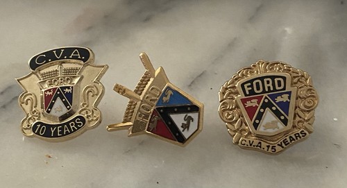 Lot vintage ford lapel - 3,