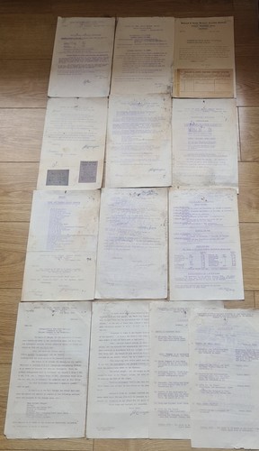Railway ephemera ww1 war - ww1,