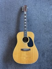 Vintage Landola J20 LS 1987 Acoustic Guitar Made In Finland With Hard Case