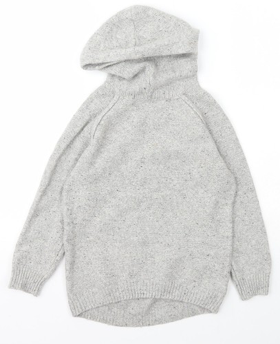 Next girls green - round, neck