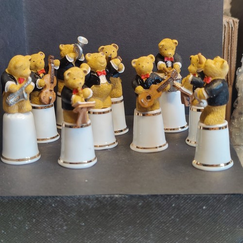 Teddy bear band - band, 10