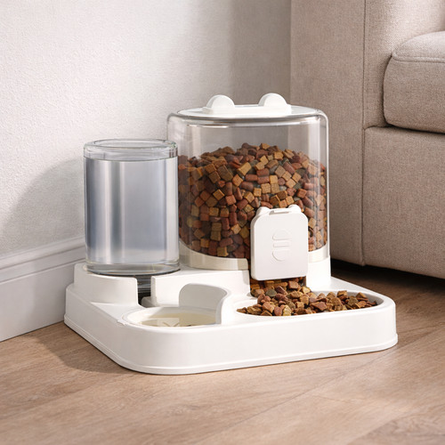 Automatic pet feeding feeder - automatic,