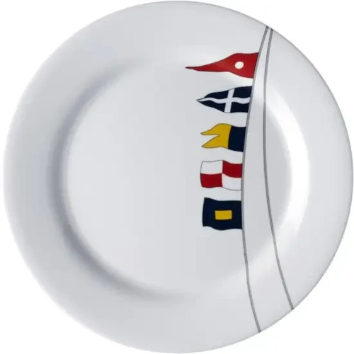 Marine business regata - business, flat