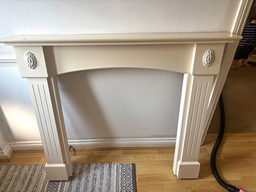 Fireplace surround