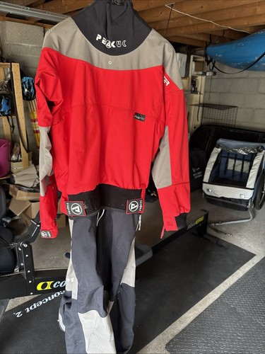 Peak whitewater drysuit - whitewater,