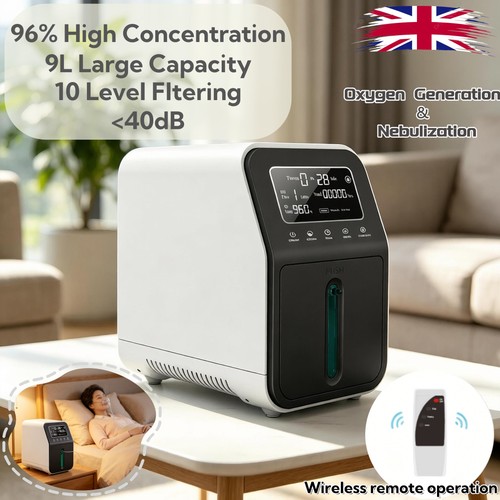 Home concentrator 96 - up, to