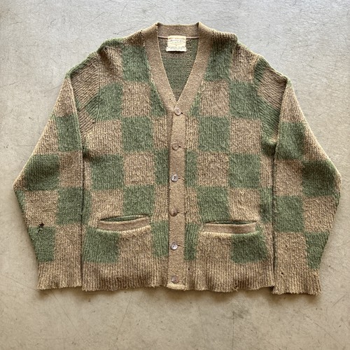 Vintage 50s 60s - , checker
