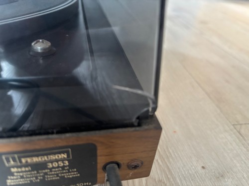 Vintage ferguson record - vintage,