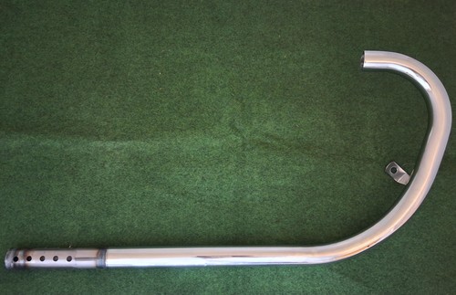 Bsa exhaust c11g - bsa, on
