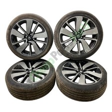 RENAULT CLIO DYNAMIQUE S NAV DCI MK4 (Ph1) (X98) 2012-2016 Alloy Wheels Set