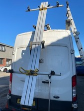 Rhino Safe Stow Ladder Rack C/w Pull Down Handle And New Rhino Quick Lock Clamp