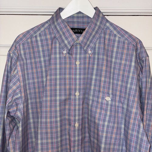 Orvis multicolour check - orvis,
