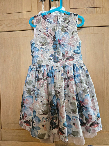 Girls next floral dress - girls,