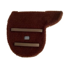 Supreme Products Numnah - Brown - Showing Saddlepad
