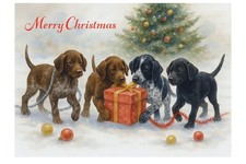 GSP Rescue UK Christmas cards