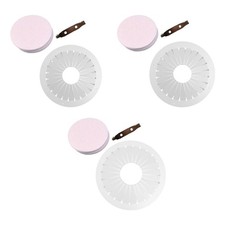 Rosette Creation Kit for Ribbon Brooch Making And Crafting