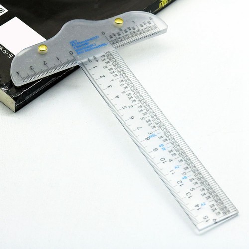 Clear acrylic square - clear,