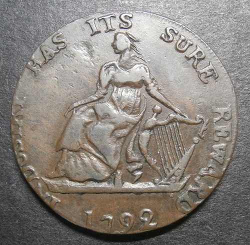 Trade token 18thc canac - 18thc, "canac