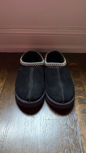 Black mens ugg tasman slippers