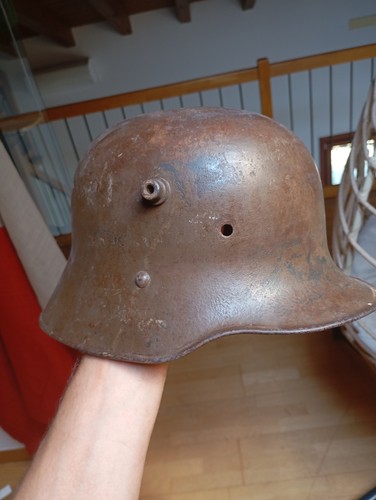 Ww1 austrian helmet m17 - ww1,