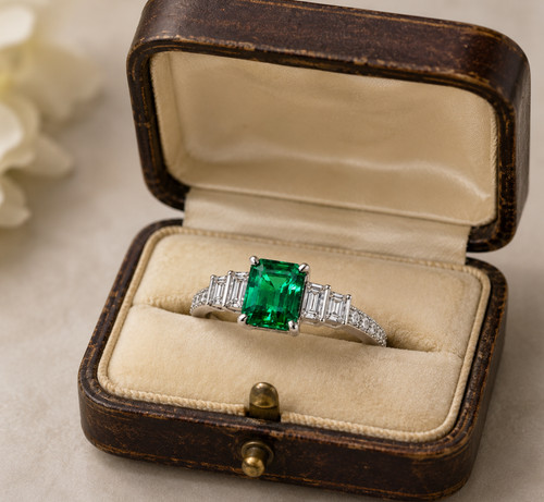 New classic silver ring - ring, with