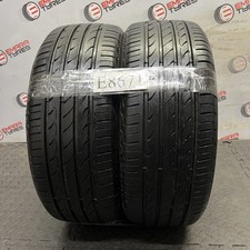 2x 195 45 R16 84V DELINTE DH2, Tread 5.6/5.6mm, (E8671) One Puncture Repair