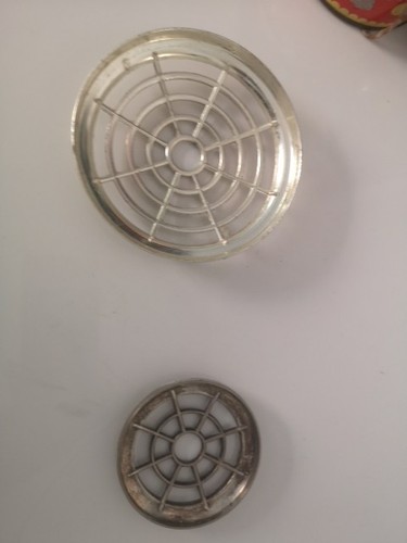 Vintage ianthe silver plated - ianthe, silver-plated