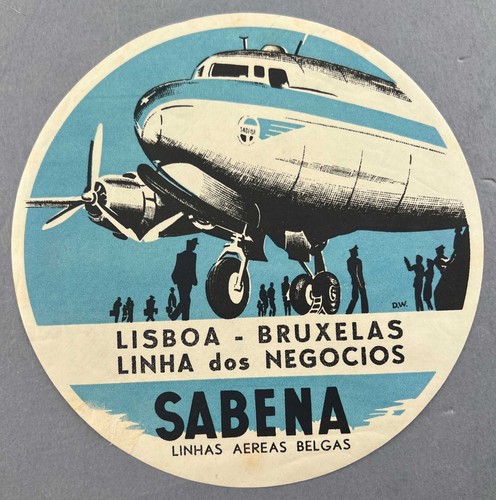Sabena vintage original - vintage,
