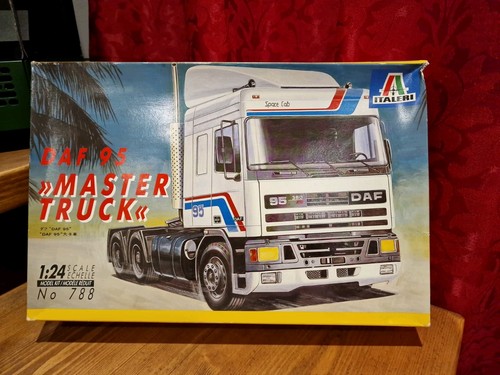 Italeri daf master truck - italeri,