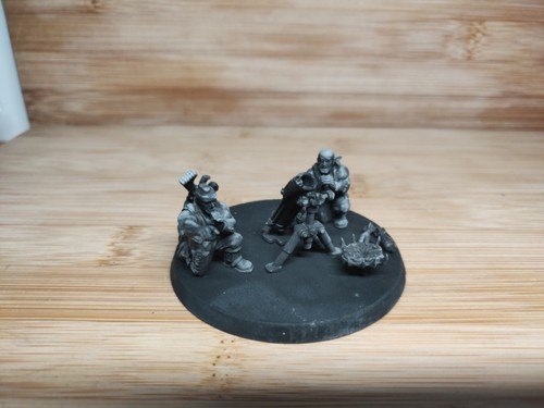 Catachan heavy mortar team - mortar,