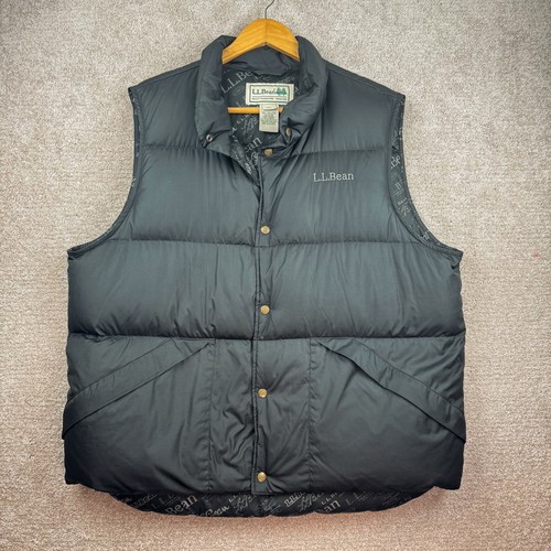 Bean puffer vest trail - ll,