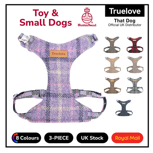 Truelove harris tweed dog - truelove,