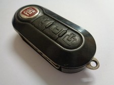 Genuine Fiat Van Key Remote Fob 3 Button