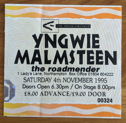 Yngwie malmsteen roadmender - yngwie,