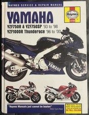 YAMAHA YZF750R, YZF750SP 93 to