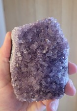 Amethyst Geode Cut Base Druze
